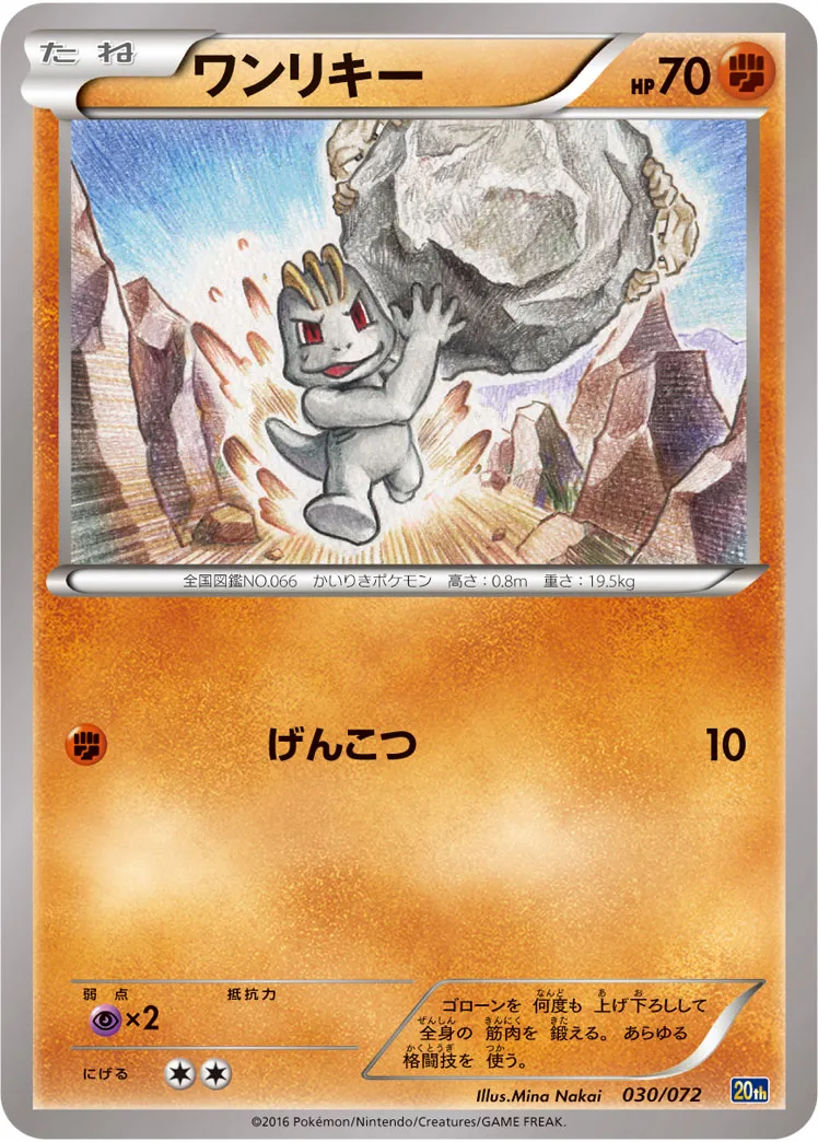 ワンリキー