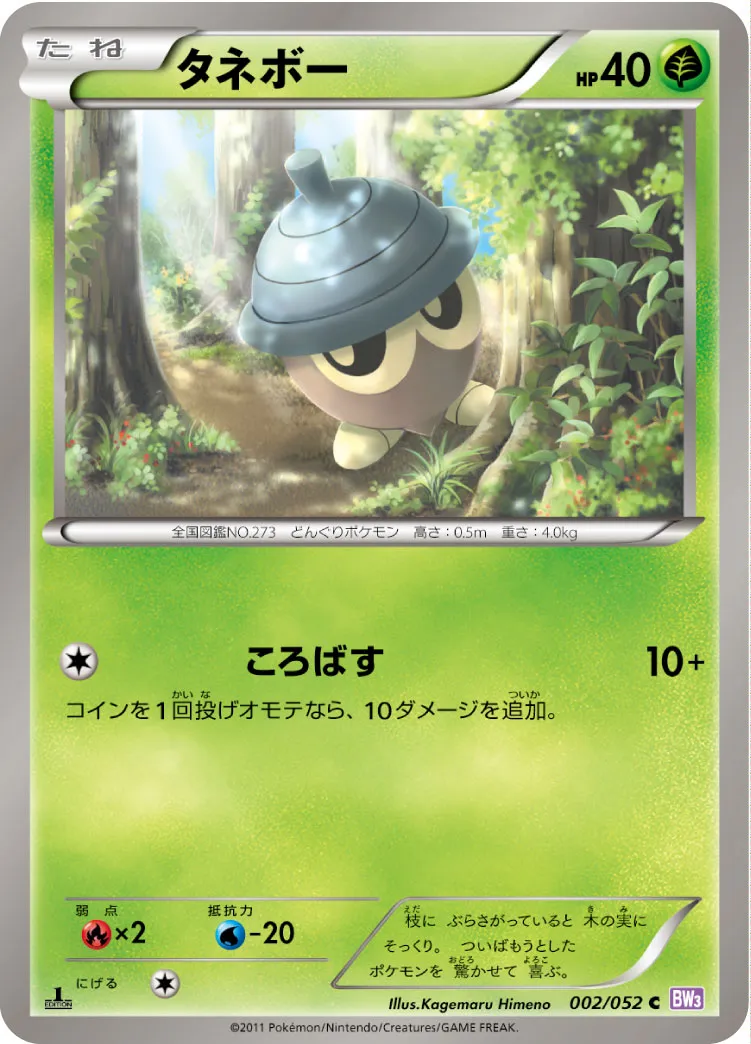 タネボー