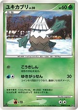 ユキカブリ