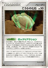こうらの化石