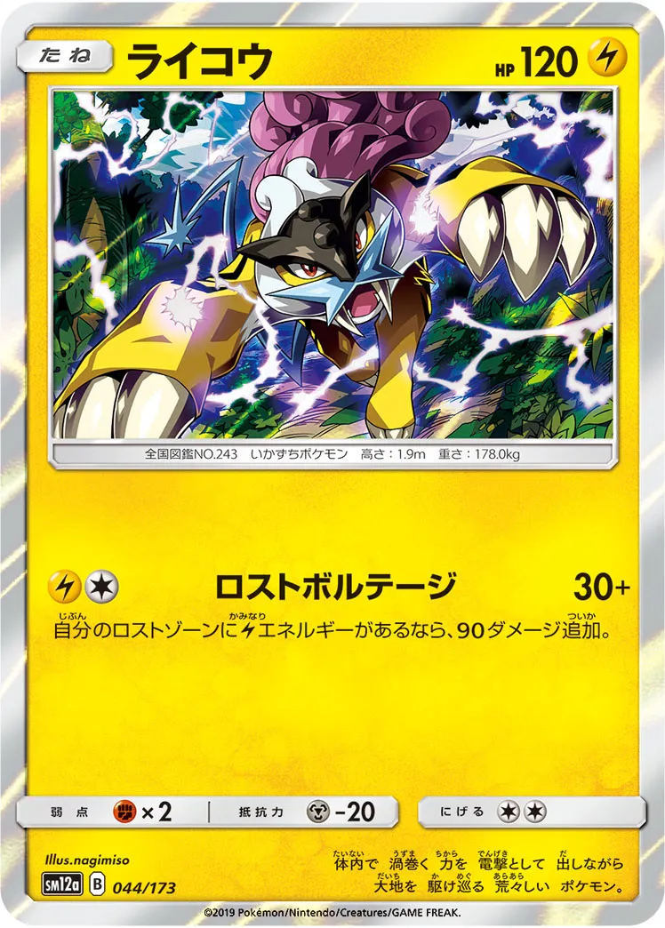ライコウ