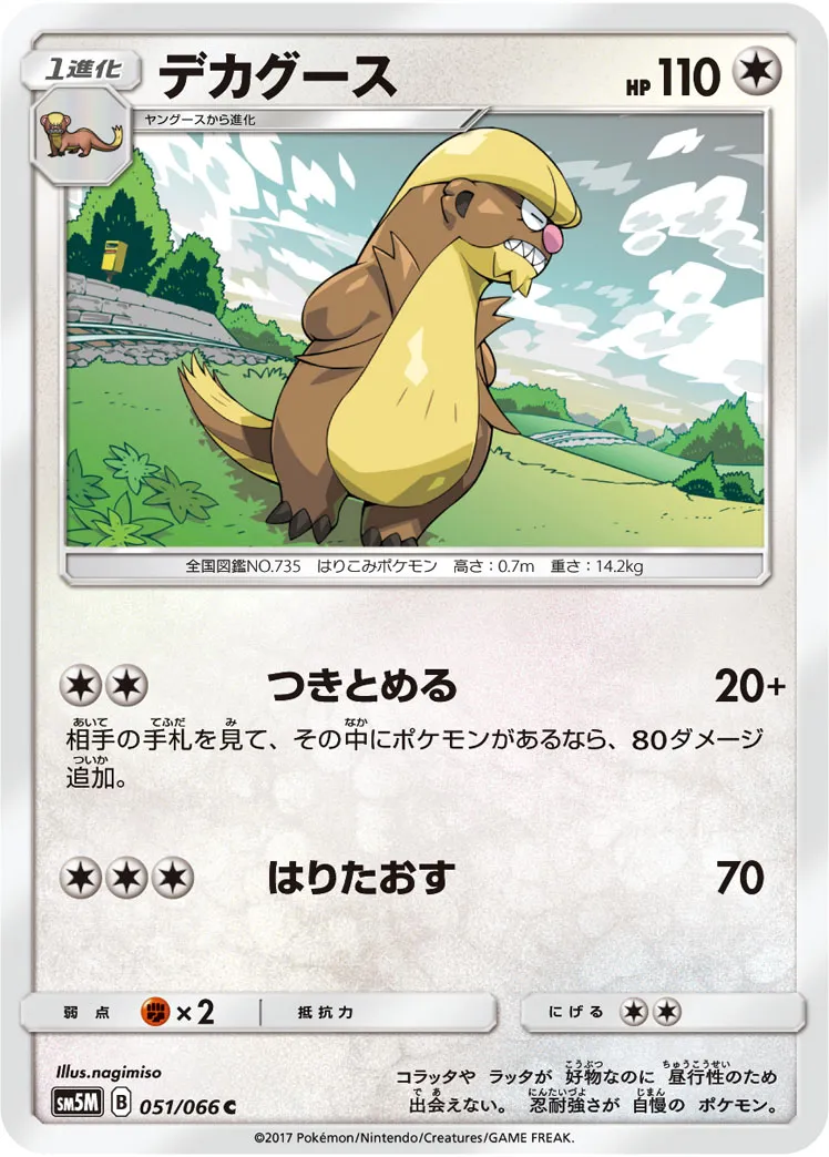 デカグース