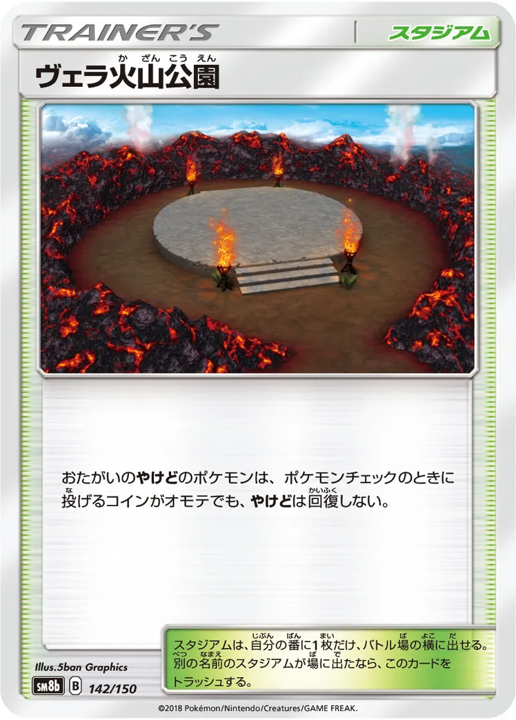 ヴェラ火山公園