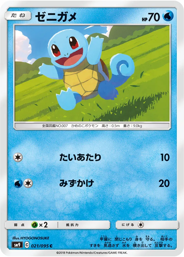 ゼニガメ