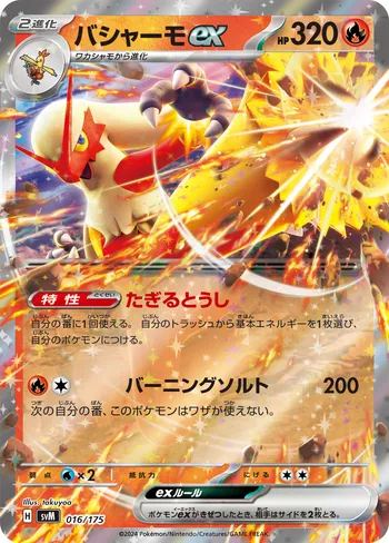 Blaziken バシャーモ 火焰雞