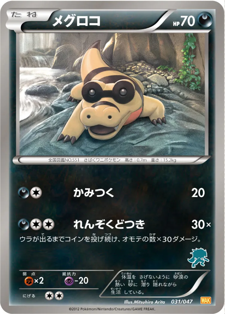 メグロコ