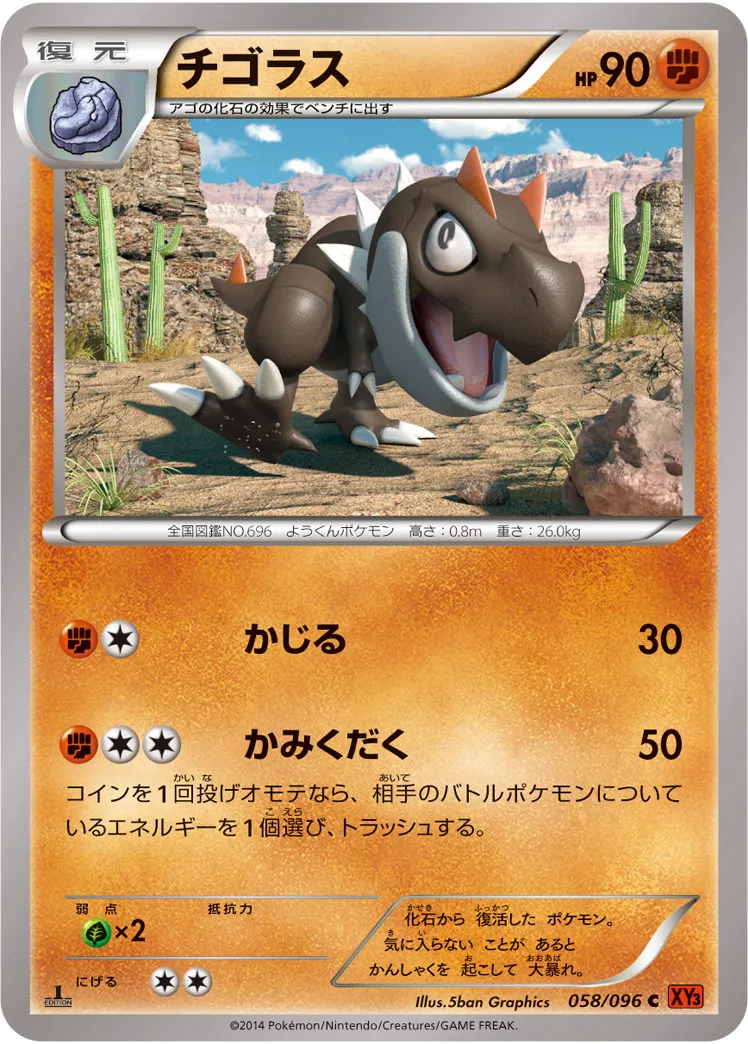 チゴラス