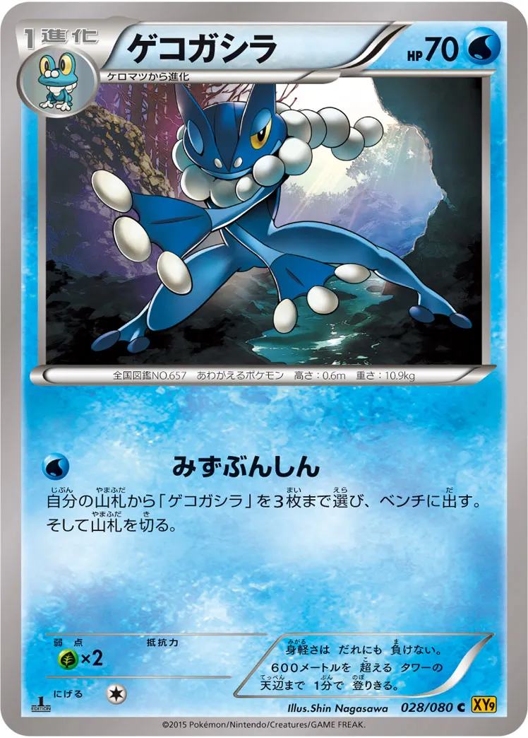 ゲコガシラ