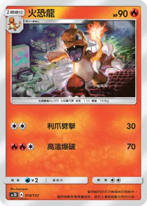 火恐龍