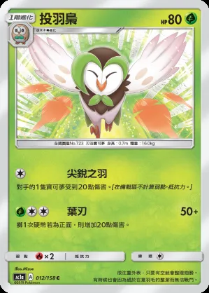 投羽梟