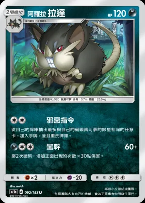 阿羅拉 拉達