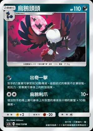 烏鴉頭頭