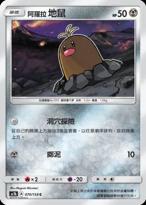 阿羅拉 地鼠