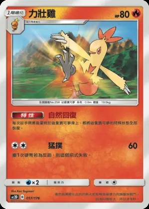 力壯雞