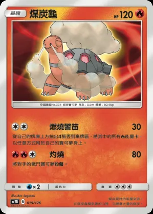 煤炭龜