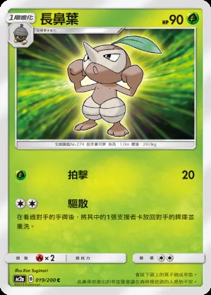 長鼻葉