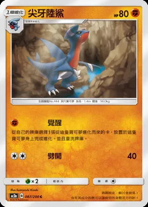 尖牙陸鯊