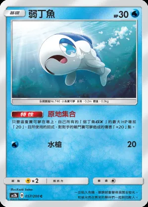 弱丁魚