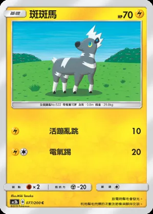 斑斑馬
