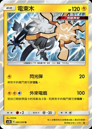 電束木