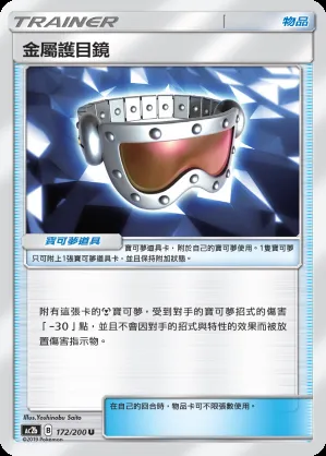 金屬護目鏡