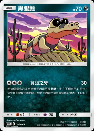 黑眼鱷