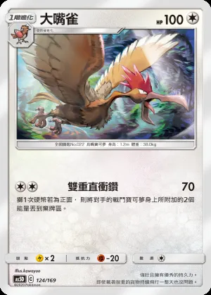 大嘴雀