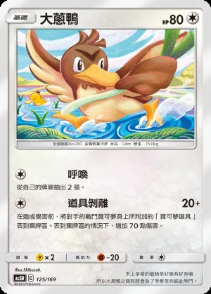 大蔥鴨