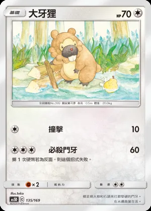 大牙狸