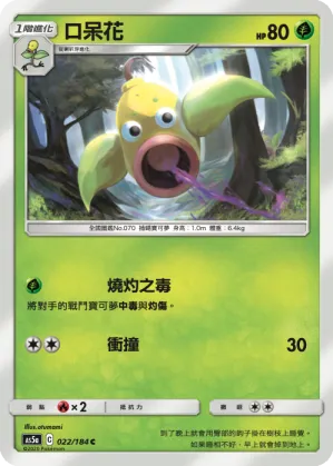 口呆花