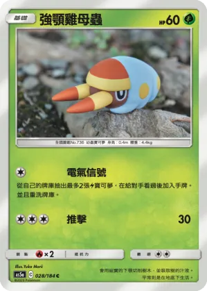 強顎雞母蟲