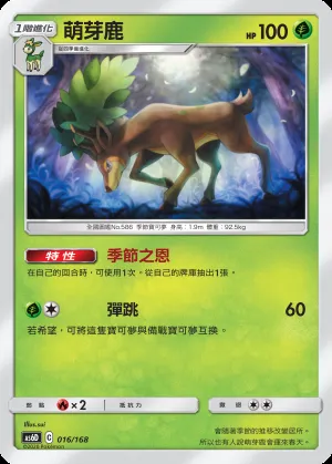 萌芽鹿