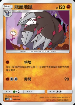 龍頭地鼠