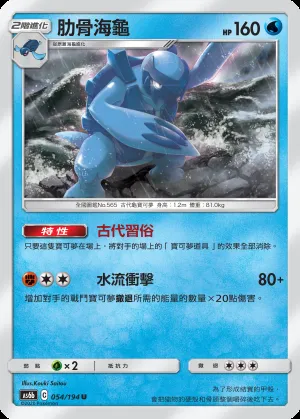 肋骨海龜
