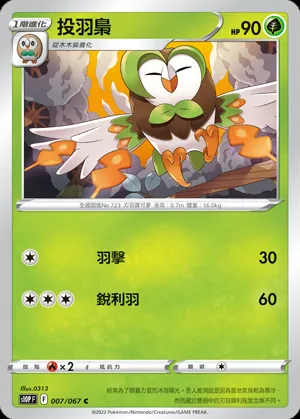 投羽梟
