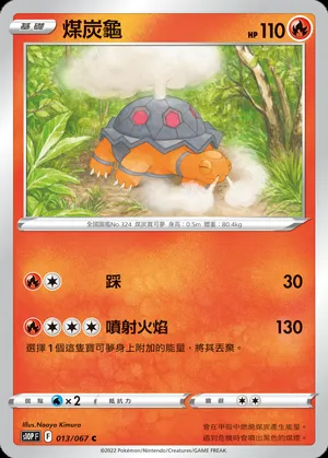 煤炭龜