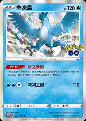 急凍鳥