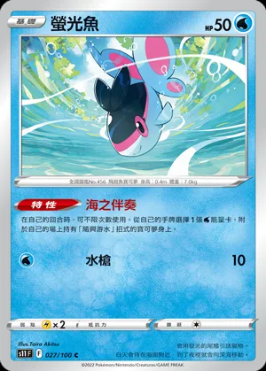 螢光魚