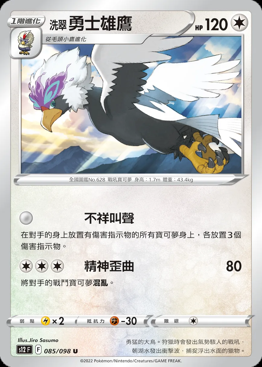 洗翠 勇士雄鷹