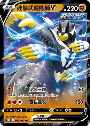 連擊武道熊師V