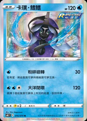 卡璞・鰭鰭