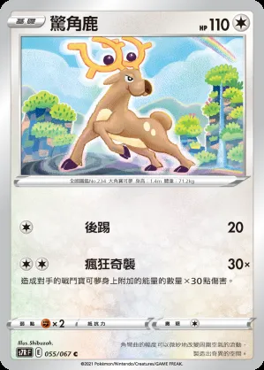 驚角鹿