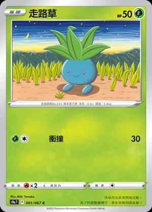 走路草