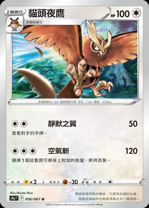 貓頭夜鷹