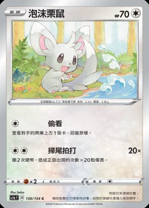 泡沫栗鼠
