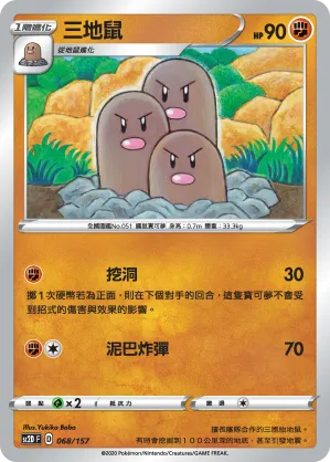 三地鼠