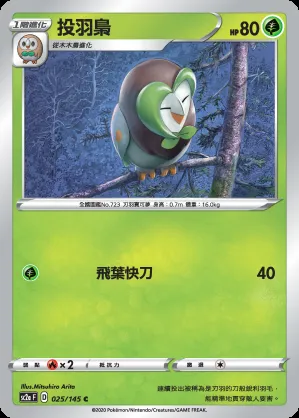 投羽梟