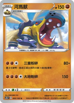 河馬獸