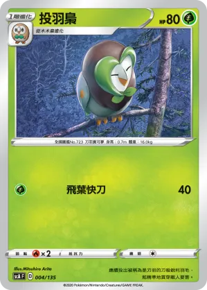 投羽梟