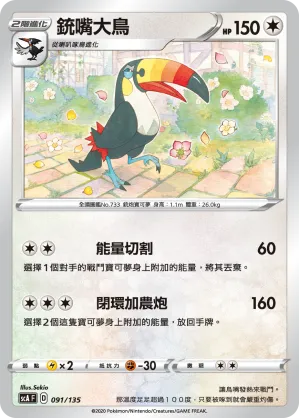 銃嘴大鳥